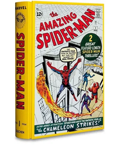 Taschen The Marvel Comics Library: Spider-man, Vol.1, 1962–1964 Collector Edition Book In Gelb