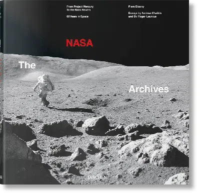 Taschen The Nasa Archives. 60 Years In Space In Burgundy