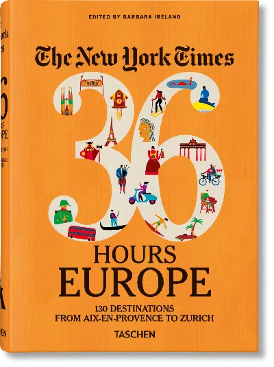 Taschen The New York Times 36 Hours. Europa. 3. Auflage In Orange