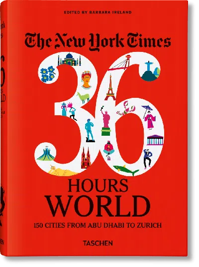 Taschen The New York Times 36 Hours In Multicolor