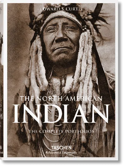 Taschen The North American Indian. The Complete Portfolios In Multi