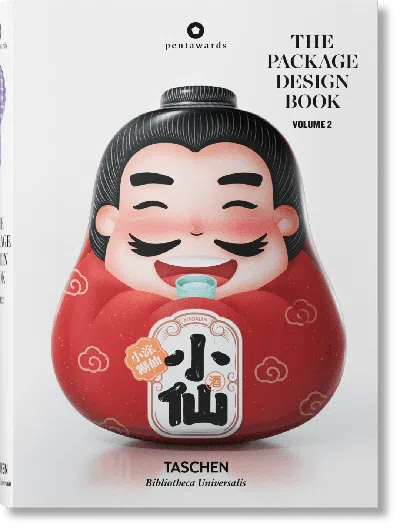 Taschen The Package Design Book. Volume 2 In Brown