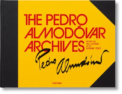 Taschen The Pedro Almodóvar Archives In Yellow