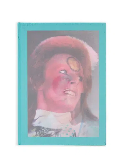 Taschen The Rise Of David Bowie Coffee Table Book In Blue