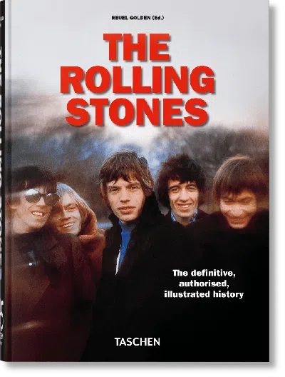 Taschen The Rolling Stones. 45th Ed. In Multi