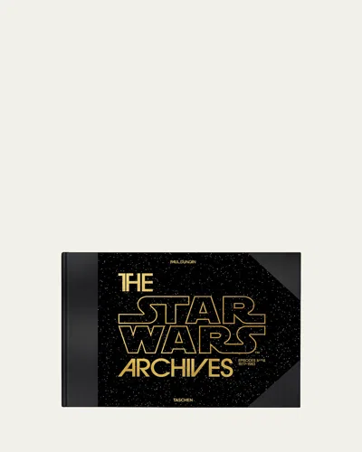 Taschen The Star Wars Archives. 1977-1983 Hardcover Book, Vol 1 In Black