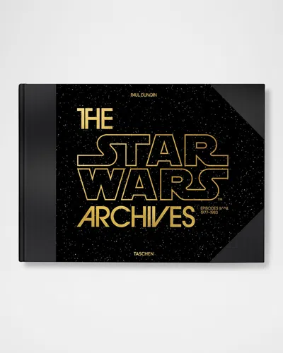 Taschen The Star Wars Archives. 1977-1983 Hardcover Book, Vol 1 In Black