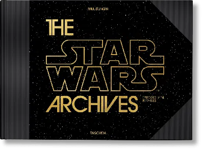 Taschen The Star Wars Archives. 1977–1983 In Black