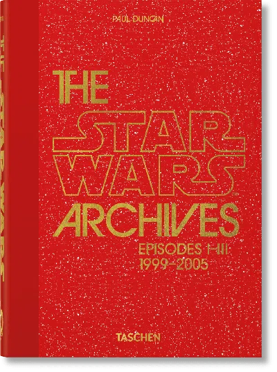 Taschen The Star Wars Archives. 1999–2005. 45th Ed. In Red
