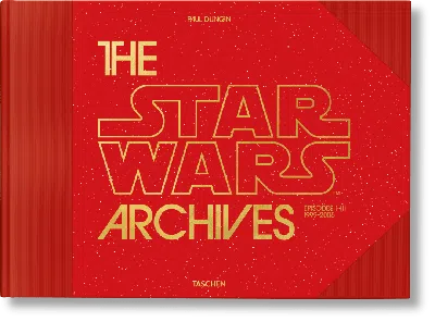 Taschen The Star Wars Archives. 1999–2005 In Red