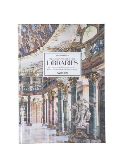 Taschen The World's Most Beautiful Libraries Massimo Listri In Multi