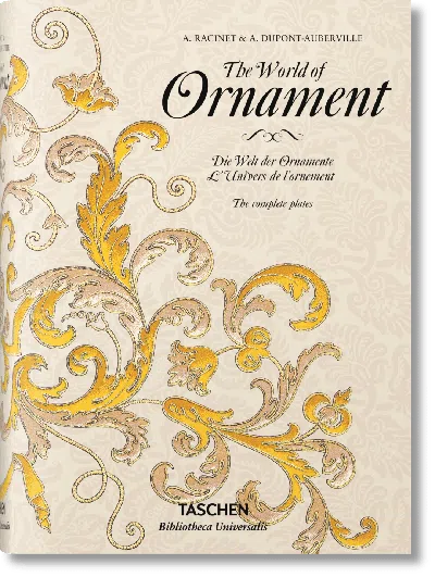 Taschen The World Of Ornament