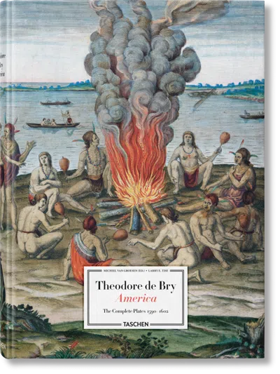 Taschen Theodore De Bry. America In Blue