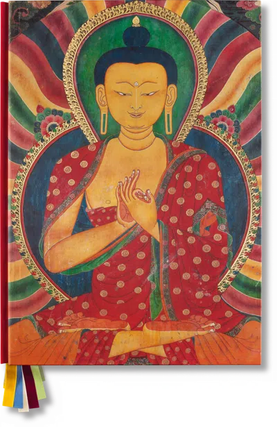 Taschen Thomas Laird. Murals Of Tibet In Multi