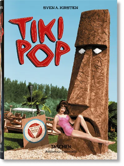 Taschen Tiki Pop In Black