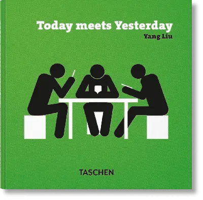 Taschen Today Meets Yesterday In Blue
