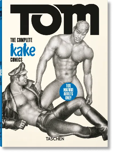 Taschen Tom Of Finland. The Complete Kake Comics. 45th Ed. In Red