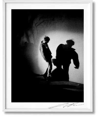 Taschen Tom Wolfe. The Electric Kool-aid Acid Test, Art Edition No. 1–100, Lawrence Schiller ‘me And My Shad In White