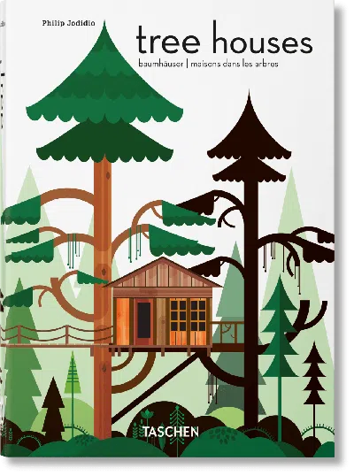 Taschen Tree Houses. 40th Ed. In Multi