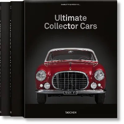 Taschen Ultimate Collector Cars In Black