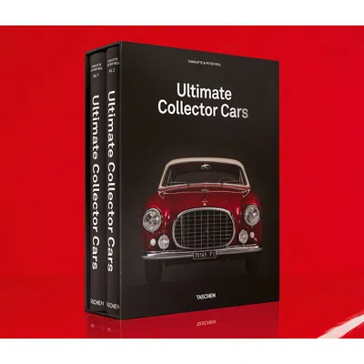 Taschen Ultimate Collector Cars Book In Black