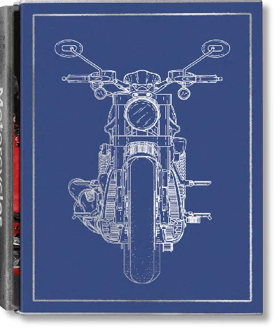 Taschen Ultimate Collector Motorcycles In Blue