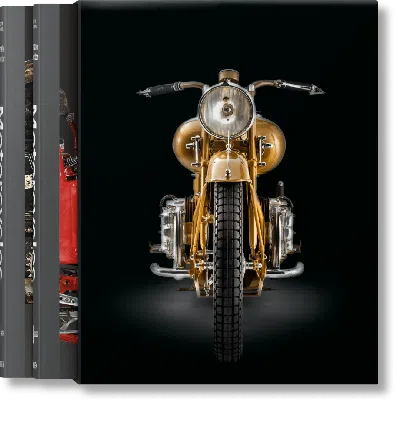 Taschen Ultimate Collector Motorcycles In Gold