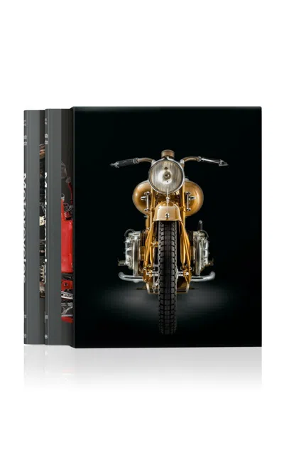 Taschen Ultimate Collector Motorcycles Hardcover Book Set In Black
