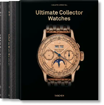 Taschen Ultimate Collector Watches In Black