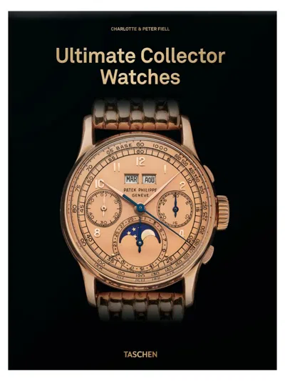 Taschen ''ultimate Collector Watches'' Hardcover Book In Gold
