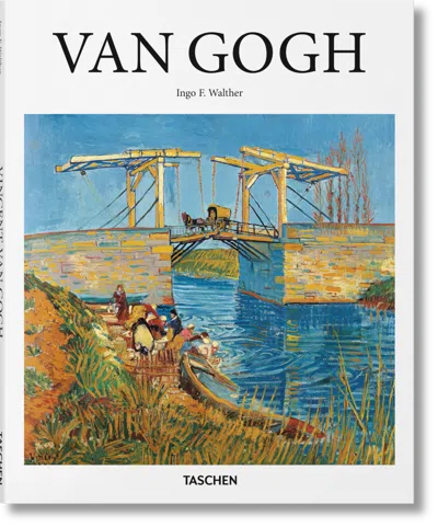 Taschen Van Gogh In Burgundy