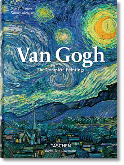 Taschen Van Gogh. Tutti I Dipinti In Burgundy