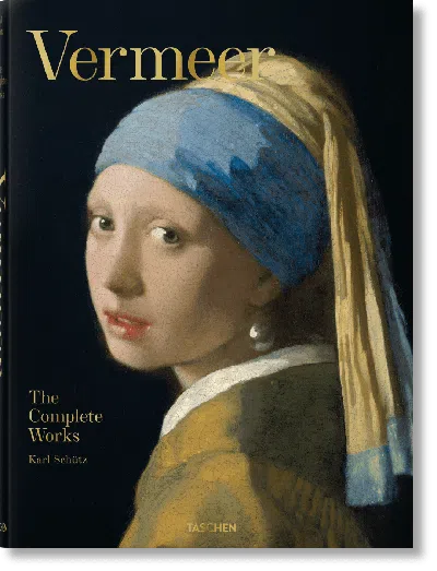 Taschen Vermeer. The Complete Works In Burgundy
