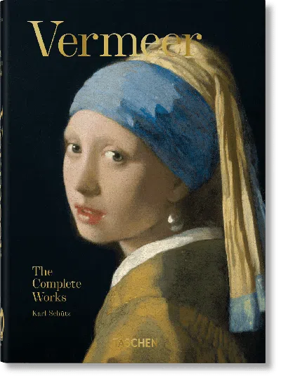 Taschen Vermeer. The Complete Works. 40th Ed. In Multi