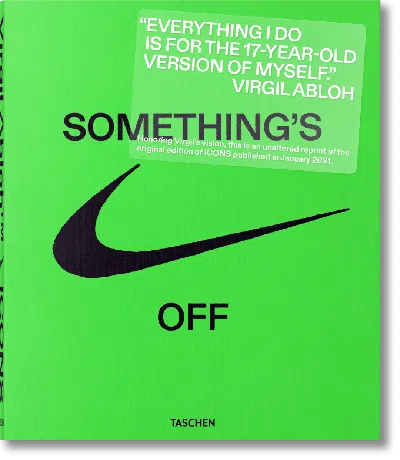 Taschen Virgil Abloh. Nike. Icons In Blue