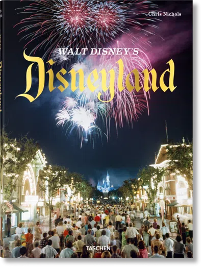 Taschen Walt Disney's Disneyland In Black