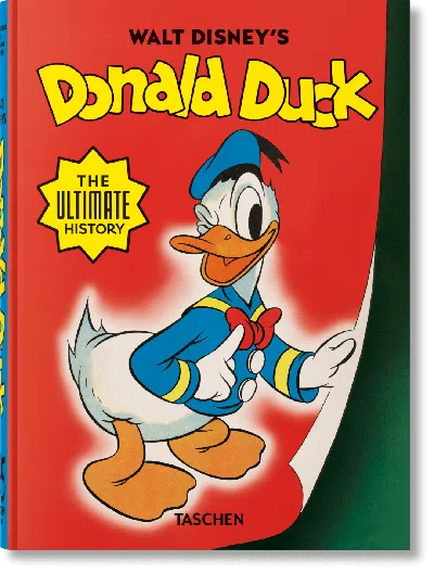 Taschen Walt Disney's Donald Duck. The Ultimate History. 45th Ed. In Multi
