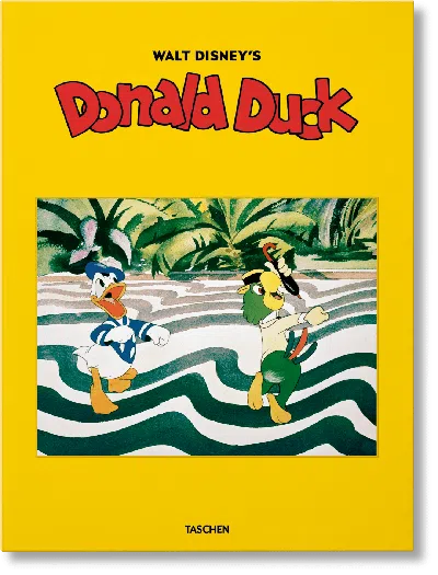 Taschen Walt Disney's Donald Duck. The Ultimate History