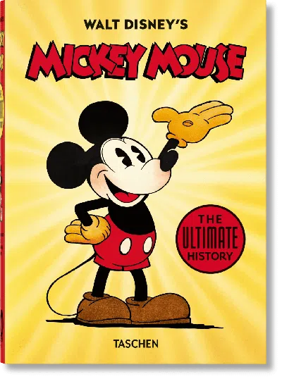 Taschen Walt Disneys Mickey Mouse. Die Ultimative Chronik. 40th Ed. In Animal Print