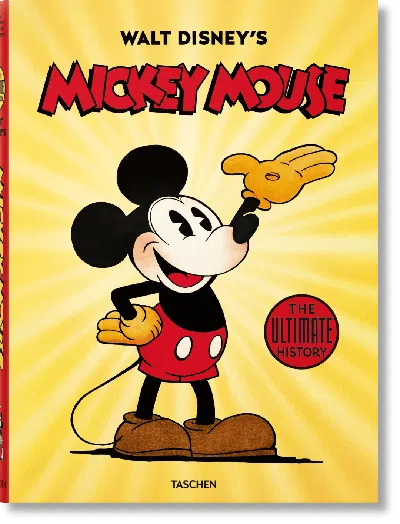 Taschen Walt Disneys Mickey Mouse. Die Ultimative Chronik In Yellow