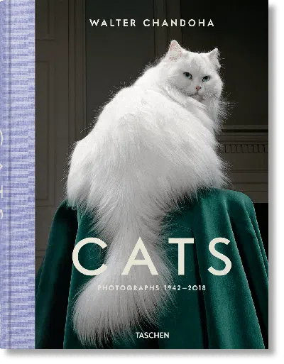 Taschen Walter Chandoha. Cats. Photographs 1942–2018 In Blue