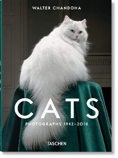 Taschen Walter Chandoha. Cats. Photographs 1942–2018 In Animal Print