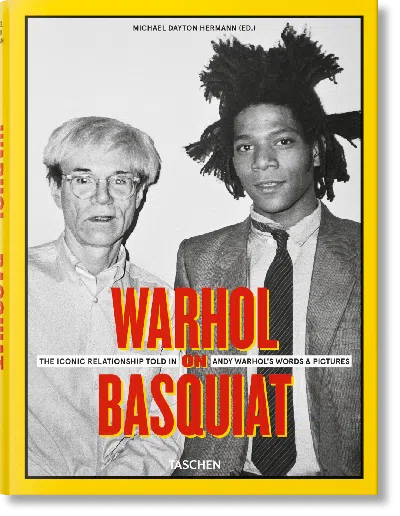 Taschen Warhol On Basquiat. The Iconic Relationship Told In Andy Warhol's Words And Pictures In Multi