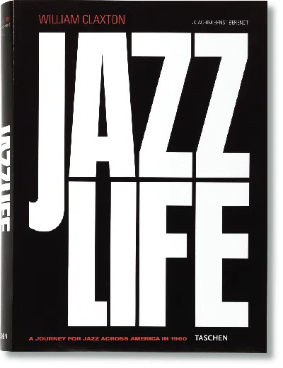 Taschen William Claxton. Jazzlife In Black