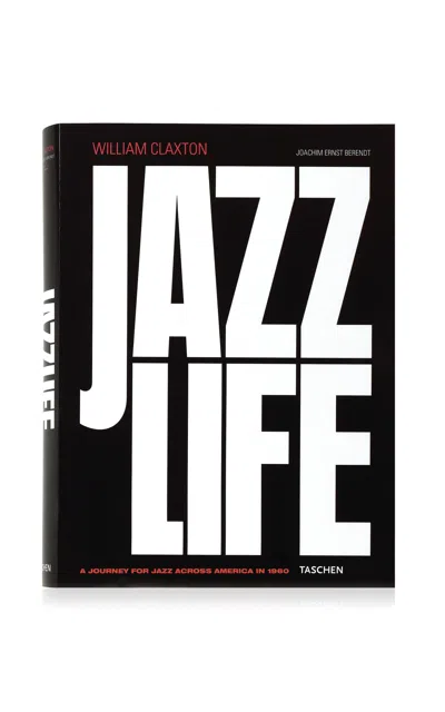 Taschen William Claxton: Jazzlife Hardcover Book In Black