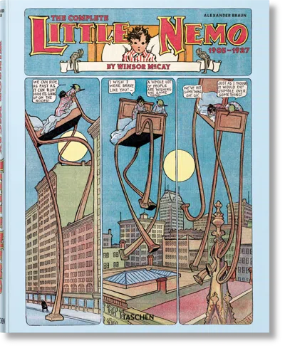 Taschen Winsor Mccay. The Complete Little Nemo In Blue