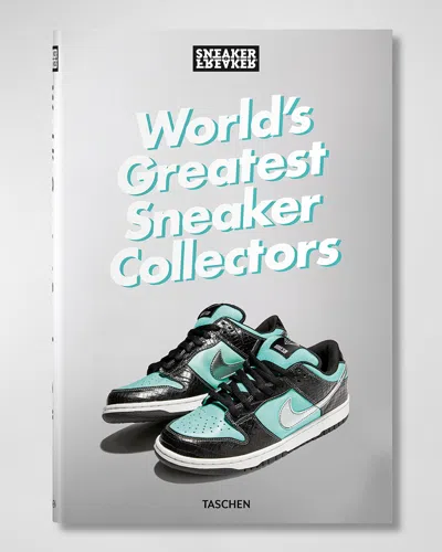 Taschen World's Greatest Sneaker Collections Book In Gray