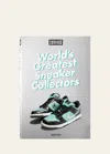 TASCHEN WORLD'S GREATEST SNEAKER COLLECTIONS BOOK