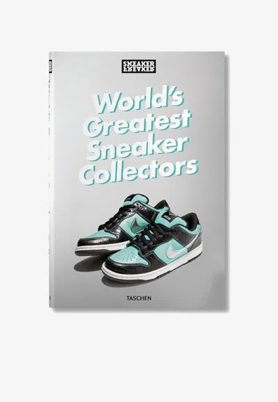 Taschen World's Greatest Sneaker Collectors Book In Black