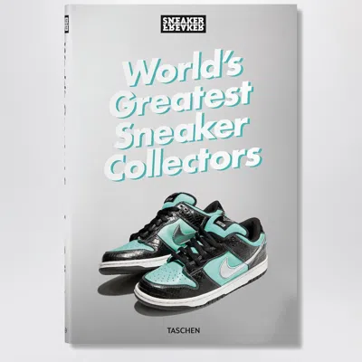 Taschen World's Greatest Sneakers Collectors Book In Blue